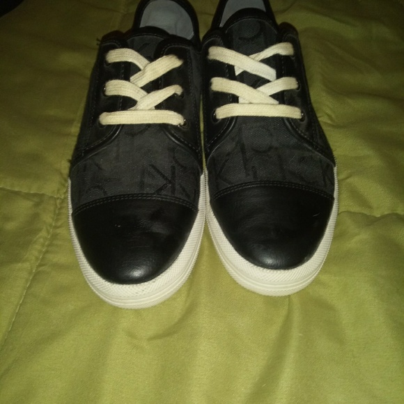 Calvin Klein shoes back sz8 - Picture 5 of 6